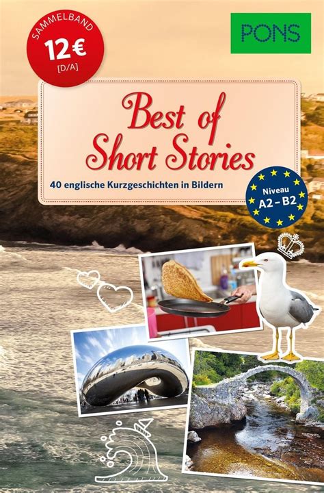 Pons Best Of Short Stories Lektüren Schulbuch 978 3 12 562317 0
