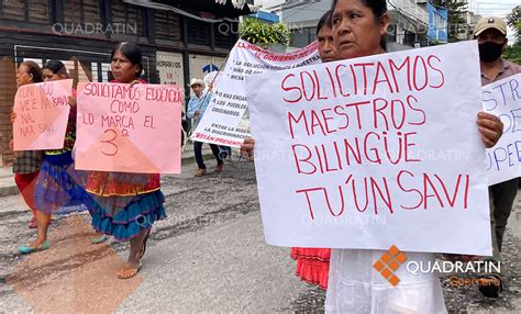 Marchan En Chilpancingo Pobladores Que Buscan Separarse De Cochoapa