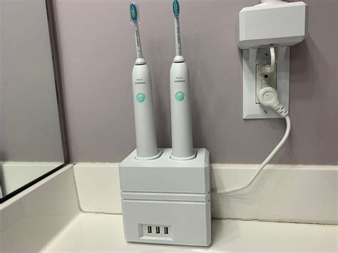 Electric Toothbrush Holder Oral B Sonicare 2x Countertop Etsy Singapore