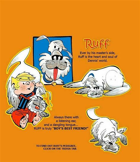 An Image Of Cartoon Dogs And Cats With Caption That Says Ruff Is The