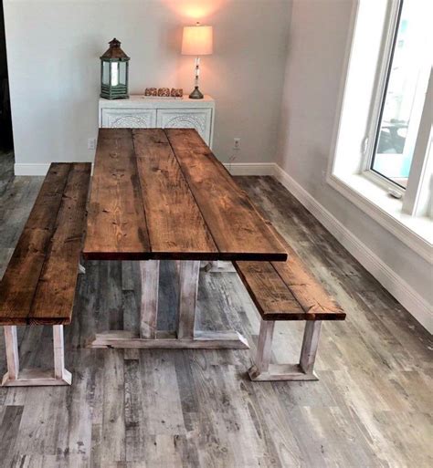 Table table tops in shapes like square and round may offer more convenience with the use of lazy susan. DIY Farmhouse Table Leg Set, Antique Distressed White ...
