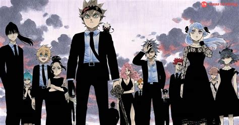 ‘black Clover The Name And Identity Of The Most Mysterious Devil
