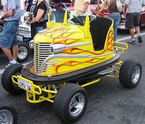 Street Legal Bumper Cars Look Awesome