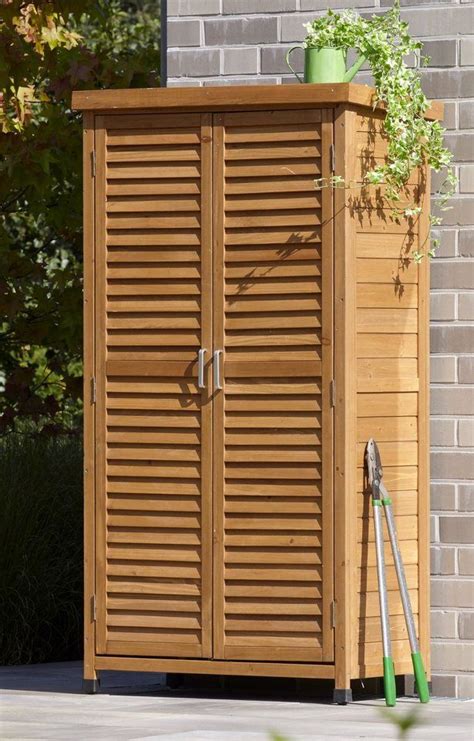 Auflagenbox, gartenbox oder gartenschrank kaufen bei hornbach. KONIFERA Geräteschrank »Premium Patio Store« BxTxH ...