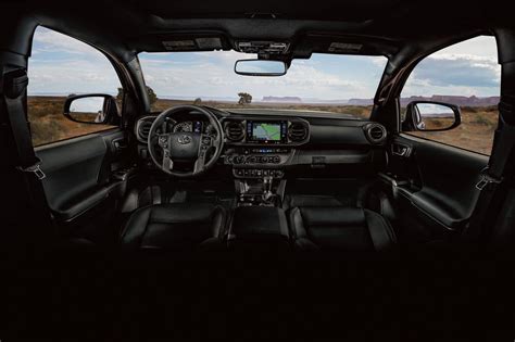 2019 Toyota Tacoma Vs 2019 Ford Ranger Spec Comparison Motor Illustrated