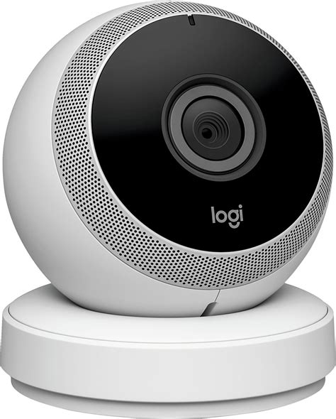 Best Buy Logitech Logi Circle Wireless Hd Video Security Camera With 2