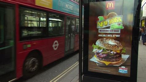London Transport Network Junk Food Advert Ban Starts Bbc News