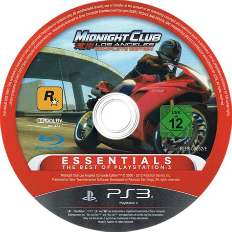 Midnight Club Los Angeles Complete Edition Details Launchbox Games