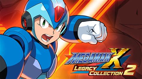 Mega Man X Legacy Collection 2 Pc Steam Game Fanatical