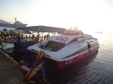 Getting The Cebu To Bohol Ferry Philippines