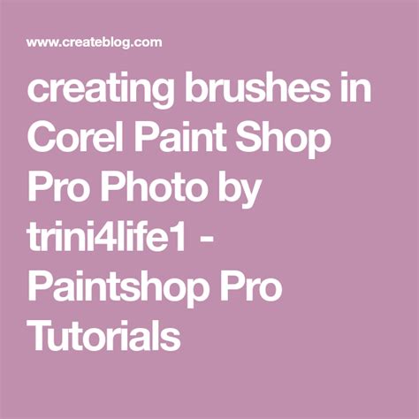 How to knock transparent texture through a design in corel photo paint. creating brushes in Corel Paint Shop Pro Photo by ...