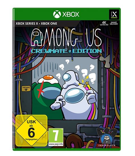 Among Us Crewmate Edition Deutsch At Pegi Xbox One Xbox Series X