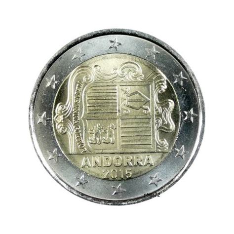 Pièce Officielle Monnaie 2 Euros € Collection Andorre 2017 Unc