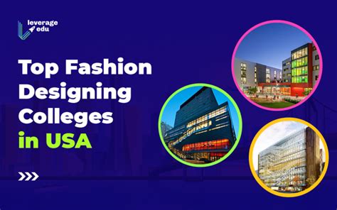 Top Fashion Designing Colleges In Usa Fees Courses I Leverage Edu