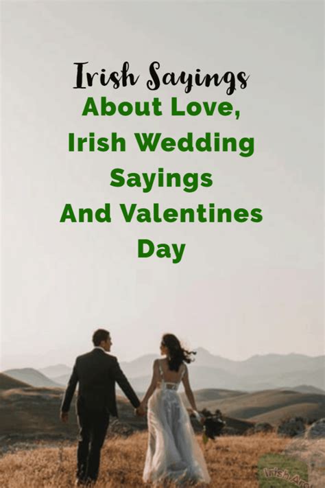 15 Romantic Irish Sayings About Love Perfect For Valentines Day