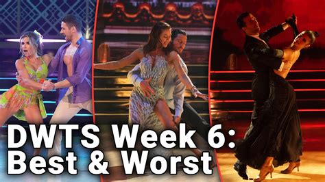 Best And Worst Of Dancing With The Stars Week 6 Charli Damelio Gabby