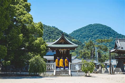Recommended Itineraries In Shikoku