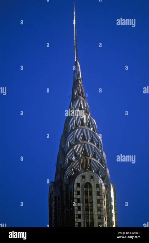 Chrysler Building New York City Ny Stock Photo Alamy