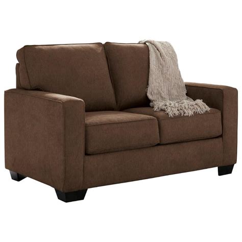 3590337 Ashley Furniture Zeb Espresso Twin Sofa Sleeper