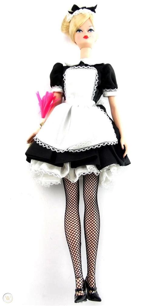 Mattel Barbie Fashion Model Collection Silkstone The French Maid Barbie