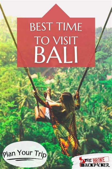 The Best Time To Visit Bali Must Read • 2023 Guide