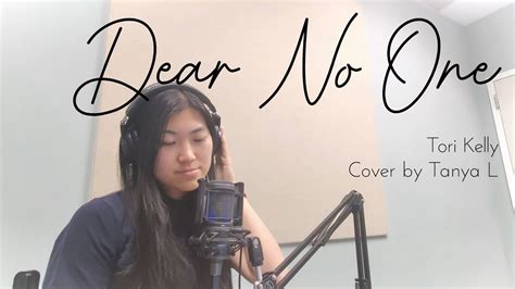 Tori Kelly Dear No One Vocal Cover By Tanya L Youtube