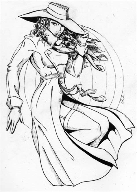 Character Netflix Carmen Sandiego Coloring Pages Coloring Page Blog