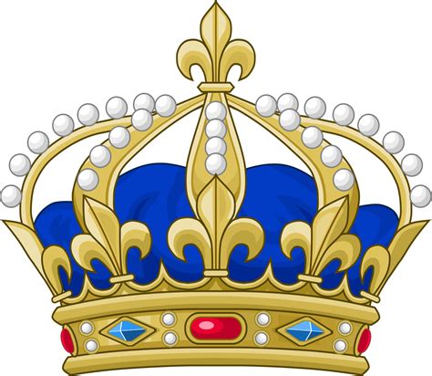 Fileroyal Crown Of Francesvg Wikimedia Commons