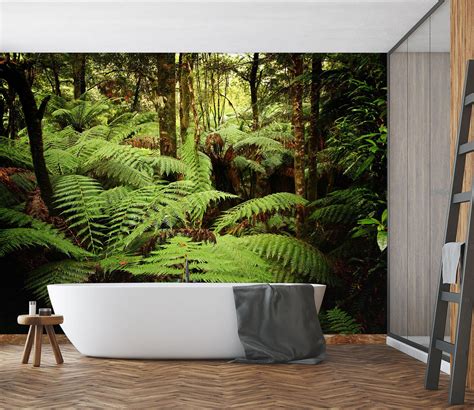 3d Tropical Rainforest 082 Wall Murals Aj Wallpaper