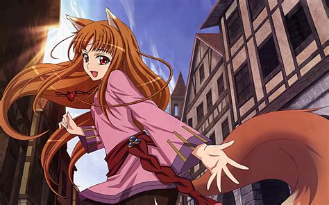 Spice And Wolf Art Id 82027 Art Abyss