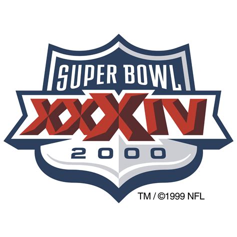 Super Bowl 2000 Logo Png Transparent And Svg Vector Freebie Supply