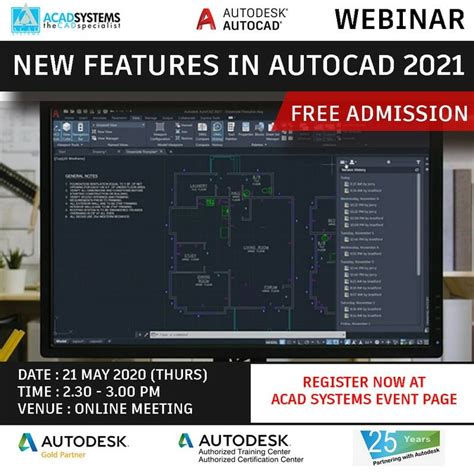 Autocad 2021 New Features Acad Systems Autodesk Gold Partner