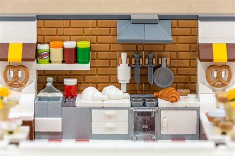 Bakery Lego Kitchen Lego Furniture Lego