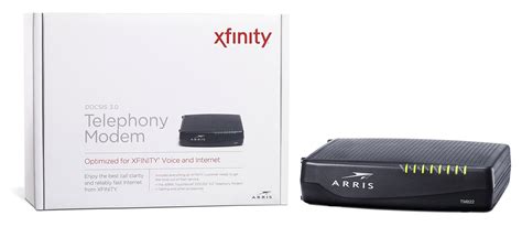 Arris Touchstone Tm822g Internet And Voice Modem For Xfinity From Comcast