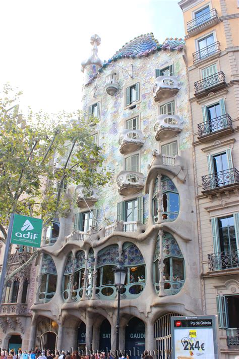 Casa Batllo Barcelona Spain My Travelogue