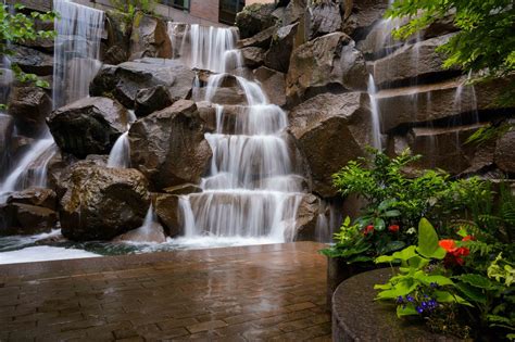 Illuminations From The Attic Ups Waterfall Garden Park