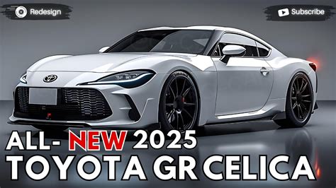 2025 Toyota Gr Celica Unveiled Reborn The Iconic Legendary Sports Car
