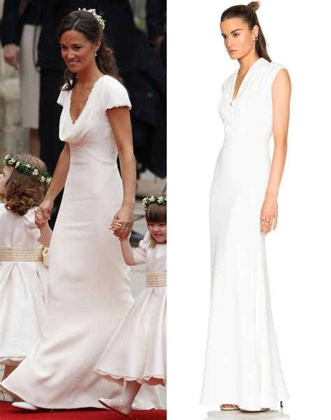 Pippa middleton stole the show in her fitted ivory bridesmaids dress at the royal wedding in 2011, and now you can get your hands on it for a major discount. Pippa Middleton's Royal Bridesmaid Dress Now On Sale ...
