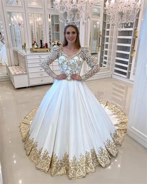 Vestido De Noiva Princesa Com Brilho 20 Modelos Dos Sonhos