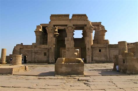 Egyptian Temple Facts Karnak Edfu And Kom Ombo