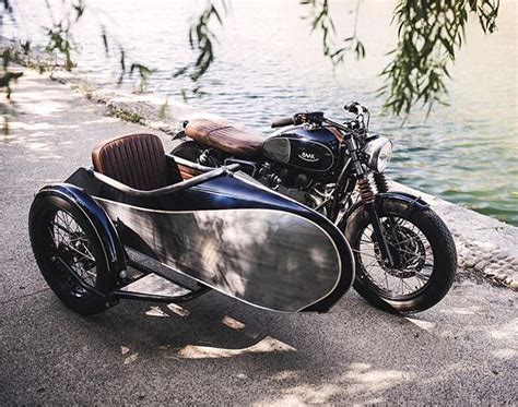 The Triumph Bonneville Sidecar Built By Baakmotocyclettes Shows A Lot