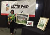 First Lady Karen Pence Unveils Watercolor Paintings at Indiana State ...