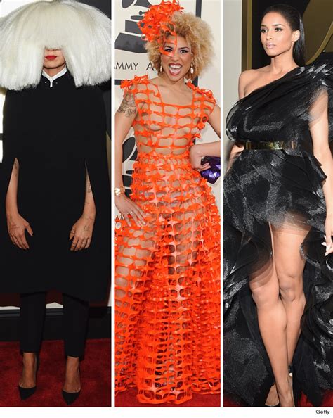 Grammy Awards Fashion See The Most Outrageous Outfits
