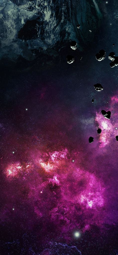Space Planet Stars Stellar Dark Iphone 11 Wallpapers Free Download