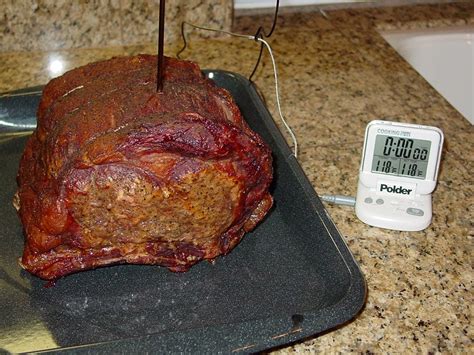 So of the 2 packs of ribs where the combined weight is 260 oz. Alton Brown Prime Rib Oven : Very good 4.8/5 (5 ratings ...