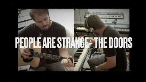 The Doors People Are Strange Piano Cover Youtube