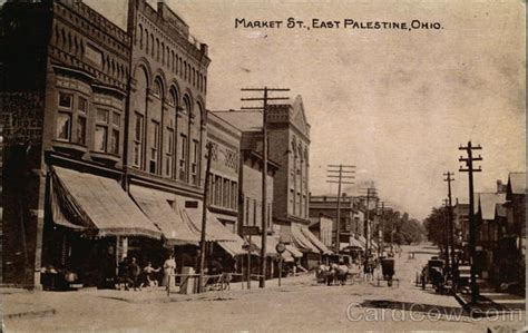 Market Street East Palestine Oh