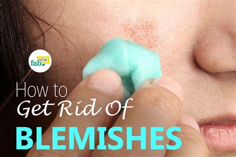 How To Reduce Blemishes Top 4 Remedies Fab How
