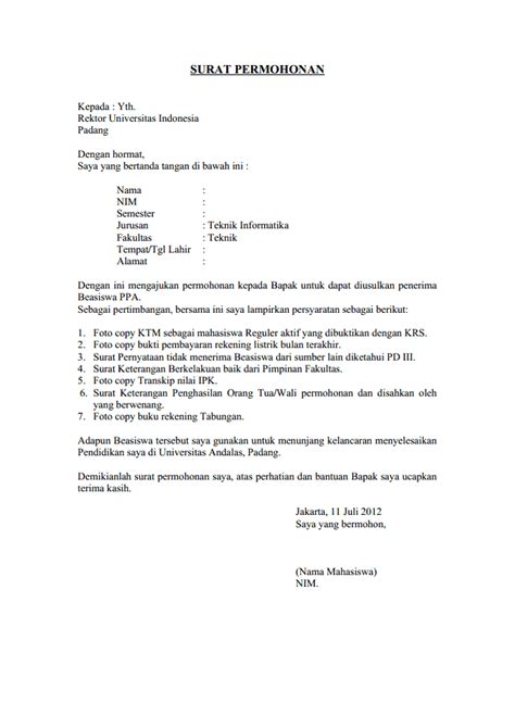 Savesave surat pernyataan dari kampus 2201414016 for later. 10+ Contoh Surat Permohonan Bantuan Dana, Izin, Kerjasama ...
