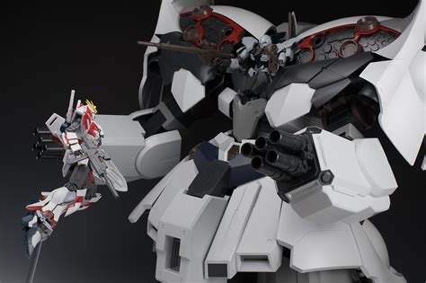 Hguc Narrative Gundam C Packs Review Gunjap